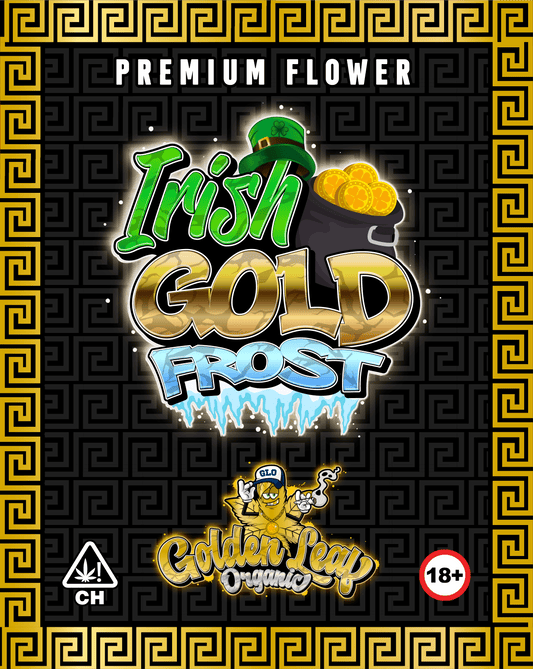 Irish Gold Frost CBD - Golden Leaf Organic
