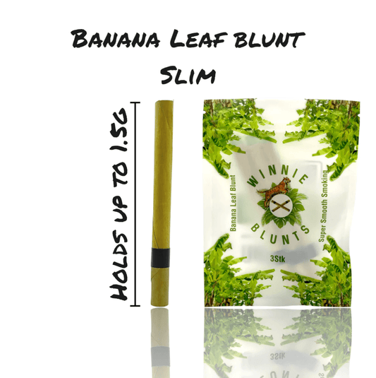 Banana Leaf Blunt - Golden Leaf Organic