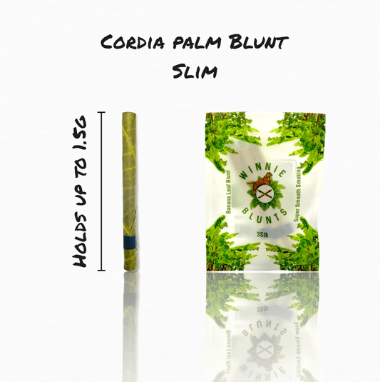 Cordia Palm Leaf Blunt - Golden Leaf Organic