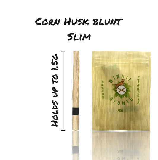 Corn Husk Blunt - Golden Leaf Organic
