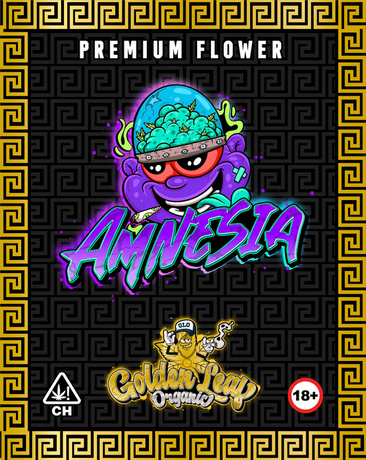 Amnesia - Golden Leaf Organic