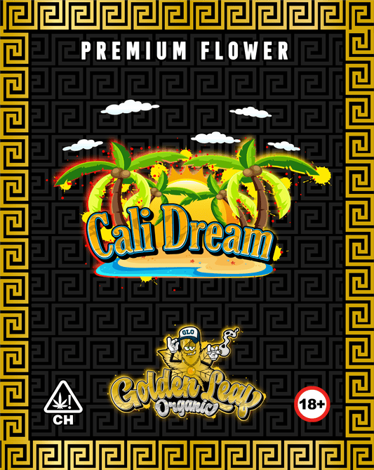 Cali Dream - Golden Leaf Organic