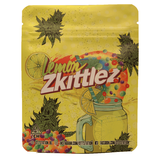 Lemon Zkittlez - Golden Leaf Organic